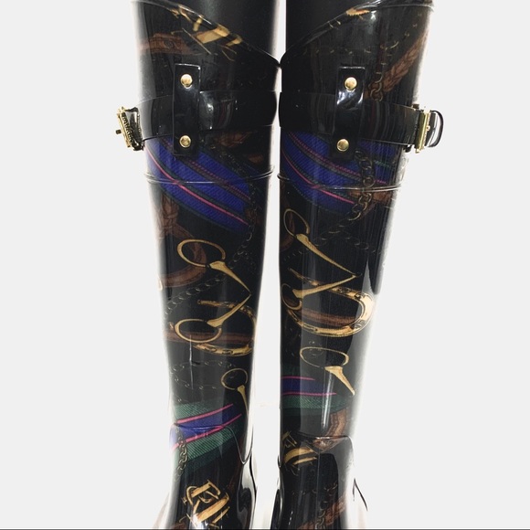 LAUREN RALPH LAUREN ROSSALYN II RAIN BOOTS - Picture 8 of 16